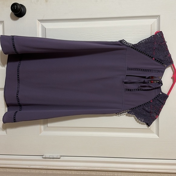 Deep Purple xxs dress - Picture 6 of 6